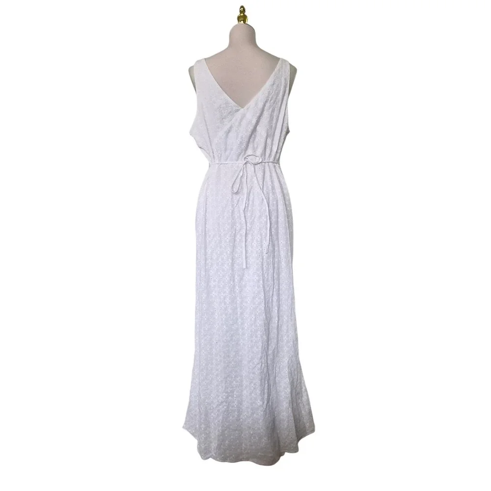 Princess Polly‎ Nellie Anglaise Maxi Dress Blue Size US 12 New